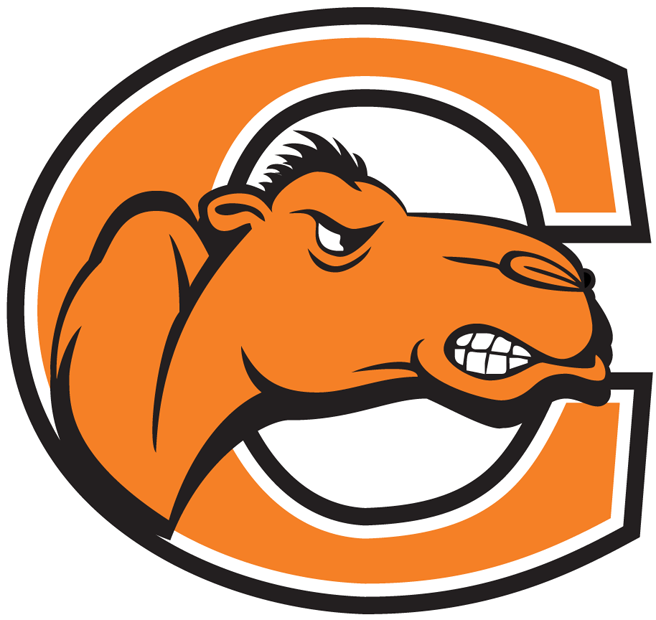 Campbell Fighting Camels 2005-2007 Primary Logo vinyl decal